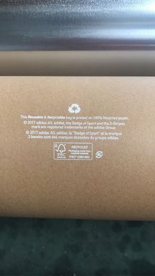 1200mm Paper Cup Flexo Printing Machine Eco Friendly Flexographic Printing Press Food Paper Bag