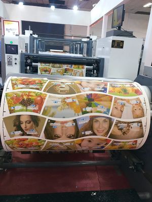 Single Faced Printing Page Paper Cup Printing Machine 1/8cp Gearing Fengming