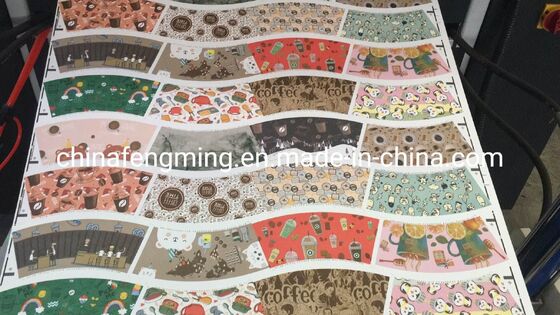 Automatically Paper Bag Flexo Printing Machine Efficiency Flexo Printing Machine