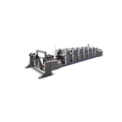 Multi-Color Paper Bag Flexo Printing Machine IR Dry Inline Flexo Printing Machine