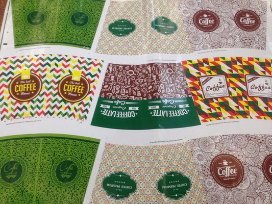 Multi-Color Paper Bag Flexo Printing Machine IR Dry Inline Flexo Printing Machine
