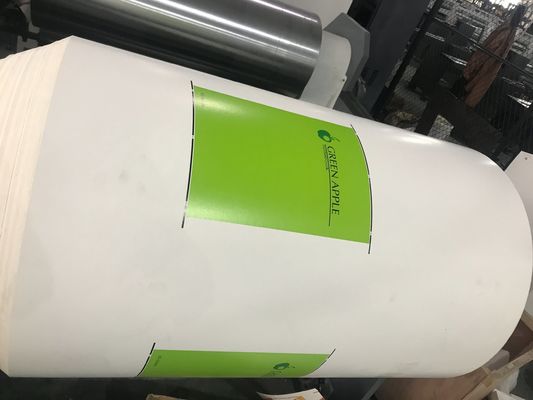 Multi-Color Paper Bag Flexo Printing Machine IR Dry Inline Flexo Printing Machine