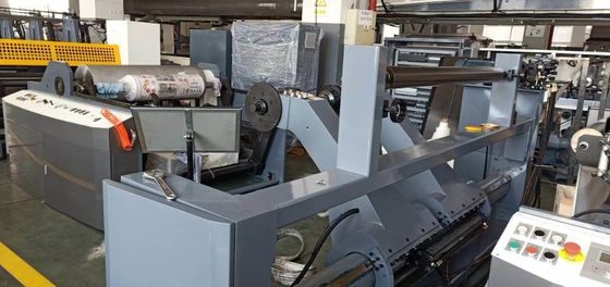 Flexo Printer/Flexographic Printing Press with 150m/mim Printing Speed and UV IR Dryer