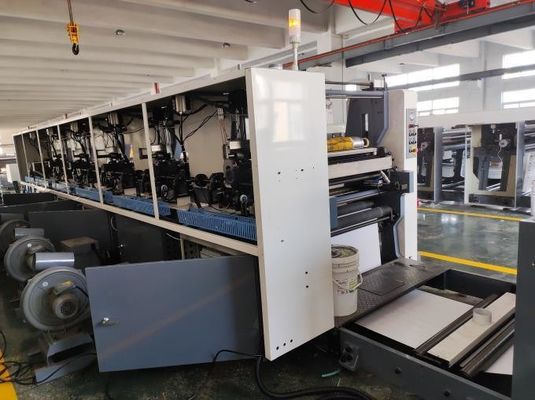 Flexo Printer/Flexographic Printing Press with 150m/mim Printing Speed and UV IR Dryer