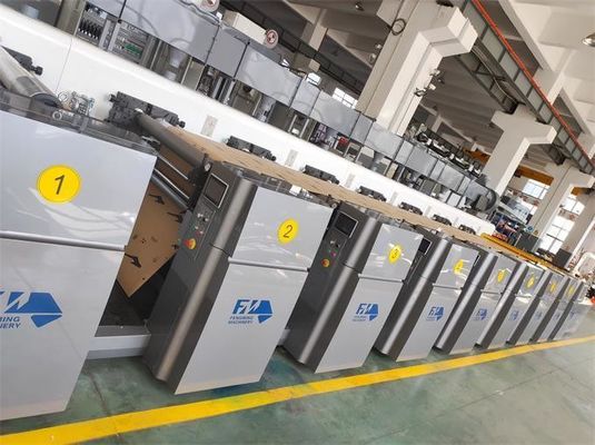 1830mm Corrugated Paper Printing Machine 150m/min High Speed Flexo Printing Machine