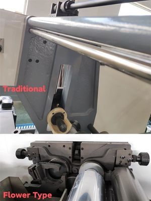 Flexible Flexo Corrugated Machine Warm Drying Stable Operation UV Ink