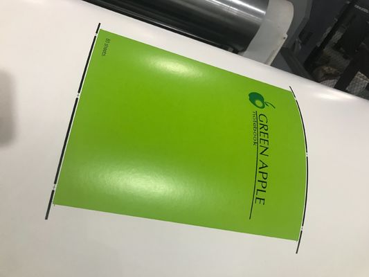 Customized 6 Colour Flexo Printing Machine 1524mm Diameter Powerful