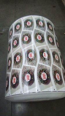 Customized 6 Colour Flexo Printing Machine 1524mm Diameter Powerful