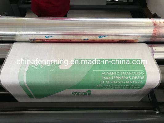 Non Woven Bag Printing Machine Width 900mm And 60-350GSM Paper Roll