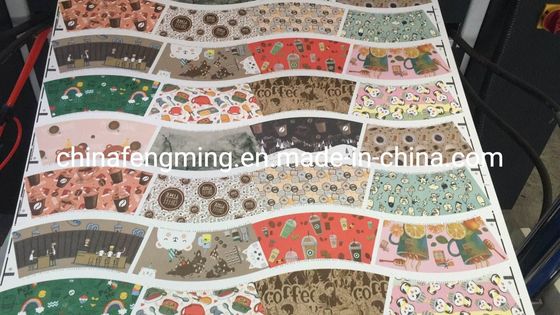เครื่องพิมพ์เฟล็กโซกราฟีถุงกระดาษแบบปรับได้ 4 สี