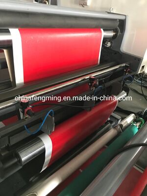 Unit Type  Flexo Printing Machine IR Drying Stable Operating Auto Splicing