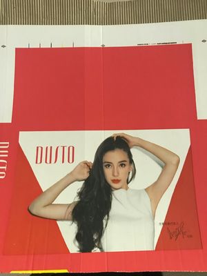 Fully Automatic Kraft Paper Flexo Printer With Water Based Ink 6 Colors Petal Type
