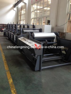 380V Two Colour Flexo Printing Machine Ceramic Anilox Roller And UV IR Dryer