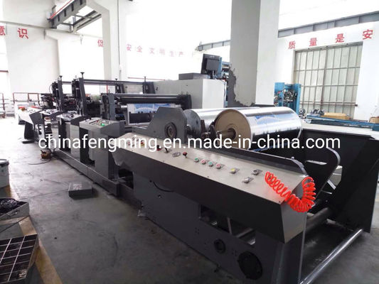 Automated Paper Cup Flexo Printing Machine Unit Type Flexographic Printing Press