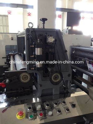 Automated Paper Cup Flexo Printing Machine Unit Type Flexographic Printing Press