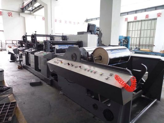 380V 3pH Paper Cup Flexo Printing Machine 50Hz 6 Color Flexo Printing Machine