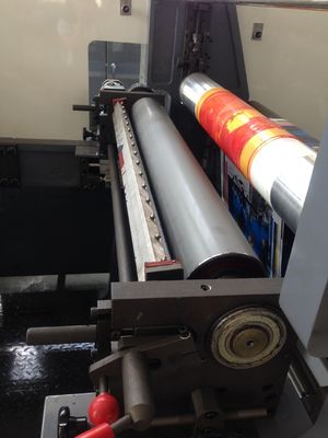 380V 3pH Paper Cup Flexo Printing Machine 50Hz 6 Color Flexo Printing Machine