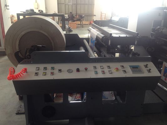 380V 3pH Paper Cup Flexo Printing Machine 50Hz 6 Color Flexo Printing Machine
