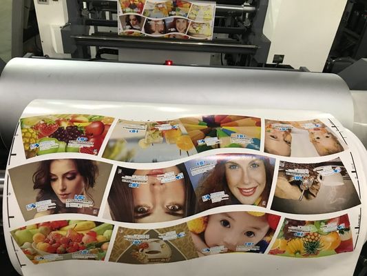150m/Mim Paper Bag Flexo Printing Machine Single Faced Flexo Printing Equipment