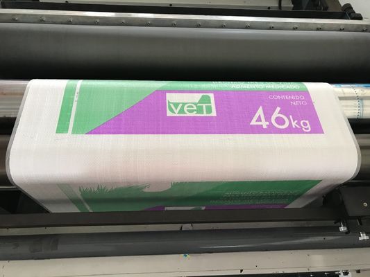 150m/Mim Paper Bag Flexo Printing Machine Single Faced Flexo Printing Equipment