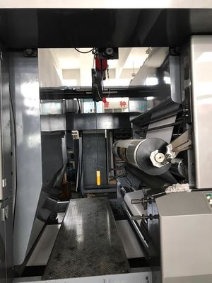 Customization Paper Bag Flexo Printing Machine Water Ink Servon Control Flexo Printing Machine
