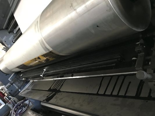 Water Based Ink Flexo Press Machine Servo Control for Carton Preprint