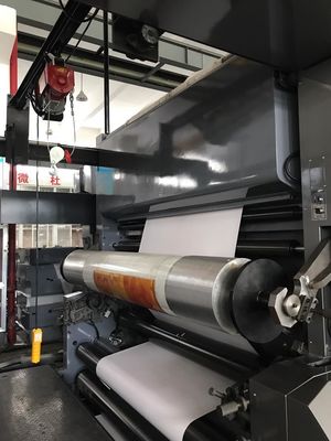 Water Based Ink Flexo Corrugated Machine Single Faced Carton Preprint