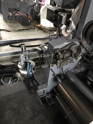 Water Based Ink Flexo Corrugated Machine Single Faced Carton Preprint