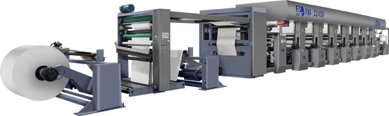 Customized Paper Bag Flexo Printing Machine Ceramic Anilox Roller Flexography Printing Machine