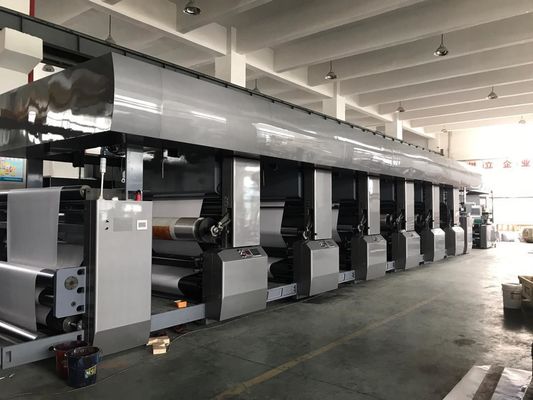 Customized Paper Bag Flexo Printing Machine Ceramic Anilox Roller Flexography Printing Machine