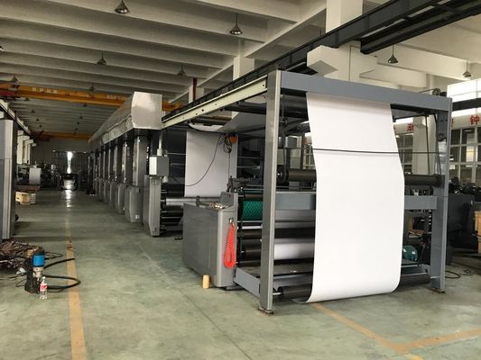 Customized Paper Bag Flexo Printing Machine Ceramic Anilox Roller Flexography Printing Machine