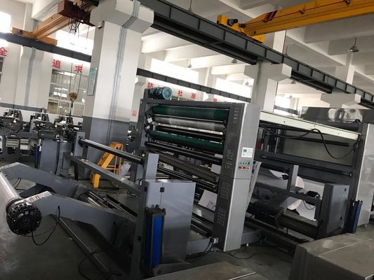 Customized Paper Bag Flexo Printing Machine Ceramic Anilox Roller Flexography Printing Machine