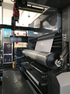 Customized Paper Bag Flexo Printing Machine Ceramic Anilox Roller Flexography Printing Machine