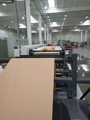 Unit Type Structure Laminated Paper Flexo Printing Machine for Single Faced Printing