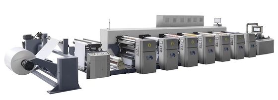 Large Paper Cup Flexo Printing Machine High Speed Inline Flexo Printing Machine
