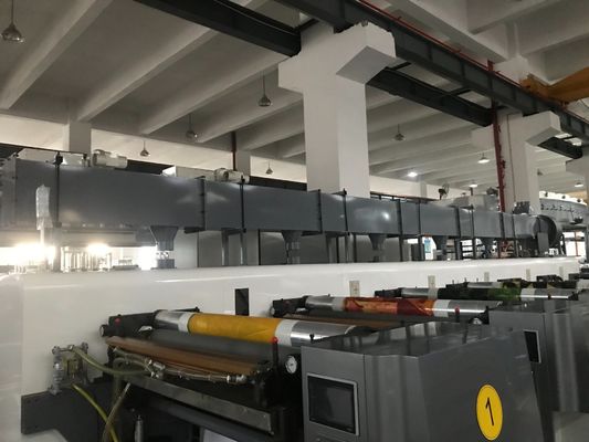 200m/Min BOPP Film Flexographic Printing Press Flexo Printing Machine For Paper Cup