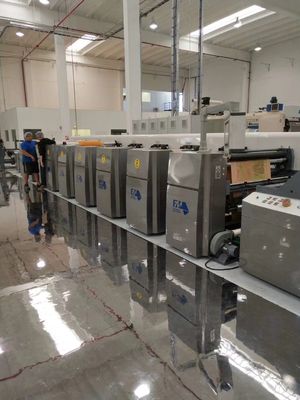 Customization Disposable Cup Flexo Printing Machine Printing Material 60-350GSM Paper Roll
