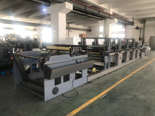 6 Colors Flexography Color Paper Cup Printing Machine With 380V 415V 440V 220V Power Supply