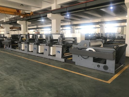 6 Colors Flexography Color Paper Cup Printing Machine With 380V 415V 440V 220V Power Supply