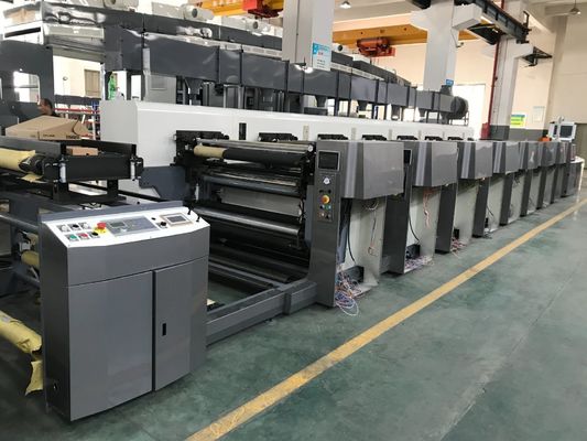 1370mm Max. Web Width Flexographic Printing Machine for Paper Cup Paper Bag Packaging