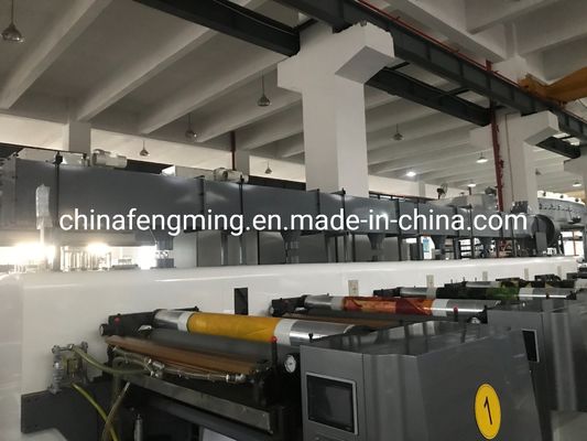 Customizable KFC Mat Paper Servo Control Flexo Printing Machine For Fast And Printing