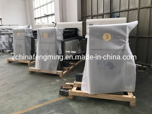 Ceramic Anilox Roller Flexographic Printing Machine For High Speed Potato Chips Bag