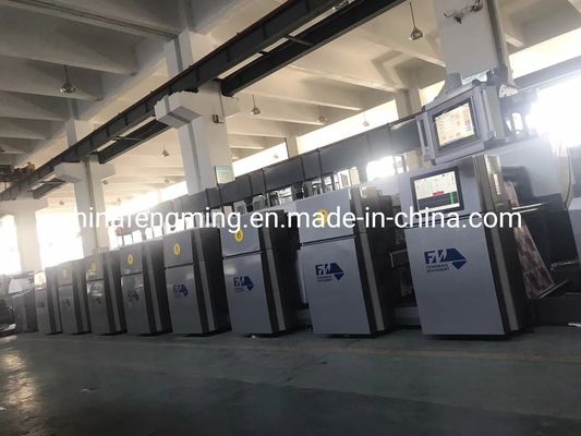 300-1200mm Printing Repeat Length Flexographic Printing Press For Flour Bag Packages