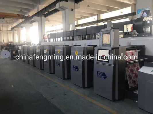 300-1200mm Printing Repeat Length Flexographic Printing Press For Flour Bag Packages