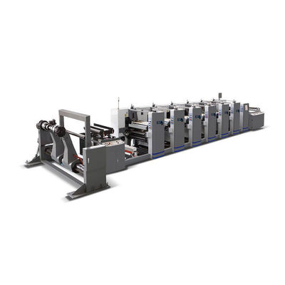 150m/Min Paper Bag Flexo Printing Machine 1020mm Width Flexographic Printing Machine