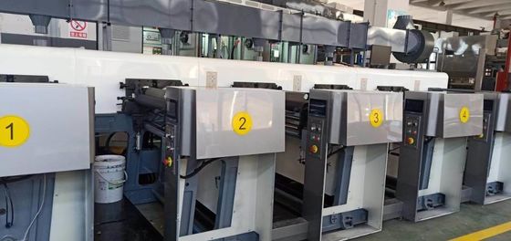 Flexible Packaging Printing FM-CS Wide Web Flexo Printing Machine With Servo Drive