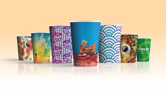 Multipurpose Paper Cup Flexo Printing Machine 6 Color Paper Bags Printing Machine