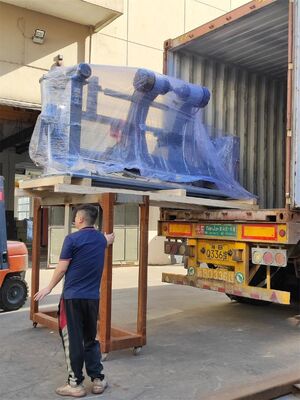 Single Faced Flexo Printing Machine 6 Colours High Productivity Intelligent