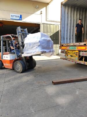 Single Faced Flexo Printing Machine 6 Colours High Productivity Intelligent