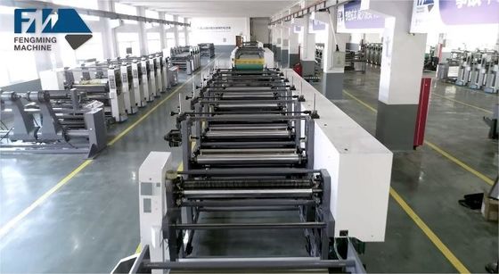 Customizable Unit Type Automatic paper  splicing device Printing Machine for Food and Healthcare Industry